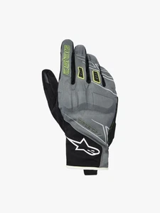 ALPINESTARS GUANTI MOTO MOBLAST WP GRIGIO NERO GIALLO - Foto 1 di 2