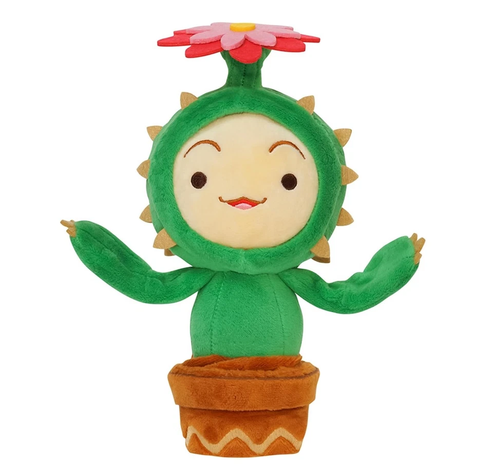 Square Enix - LEGEND OF MANA - LI'L CACTUS PLUSHIE