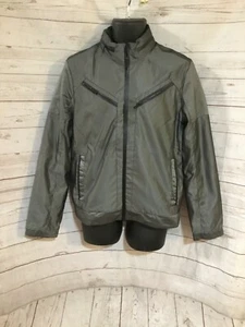 Calvin Klein Men’s Jacket Zipper Front Gray Long Sleeve Size M Medium - Picture 1 of 9