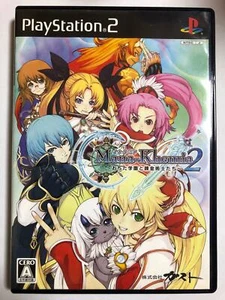 Usado Ps2 "Mana Khemia 2 ~ Ochita Gakuen and Alchemists ~" Envío gratuito japonés - Imagen 1 de 3