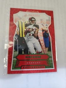 2016 Panini Football Mike Evans Chivalry Parallel /199 Tampa Bay Buccaneers #118 - Picture 1 of 3