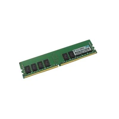 HP DDR4-RAM 16GB PC4-2400T ECC RDIMM 1R - 819411-001 809082-091 HMA82GR7MFR4N-UH - Bild 1 von 4