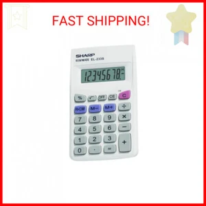Sharp EL233SB Standard Function Calculator - Picture 1 of 2