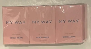 MY WAY GIORGIO ARMANI Perfume 0.04oz / 1.2ml ea EDP Spray Samples X 12 - Picture 1 of 3