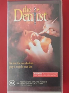 THE DENTIST VHS Horror Halloween - Foto 1 di 3