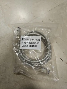 CABLE FIREWIRE 010347728 400ieee 1394 SILVER Certified cavo certificato - Afbeelding 1 van 2