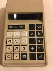 Litton Royal Taschenrechner, digital 88M, ungetestet Vintage Elektronik - Bild 1 von 6
