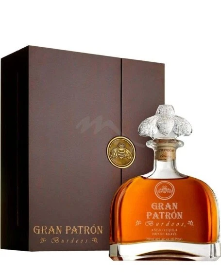 Tequila Gran Patron Burdeos  Anejo Patrònm 70 cl con cofanetto edizione speciale - Photo 1/1