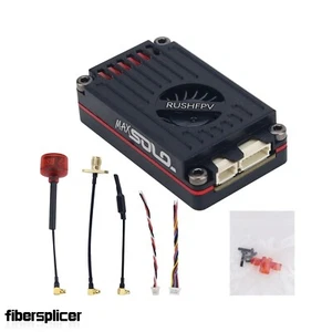 RUSHFPV MAX SOLO 2.5W FPV Transmitter Analog FPV VTX ,for FPV Fixed Wing Drones - Picture 1 of 6