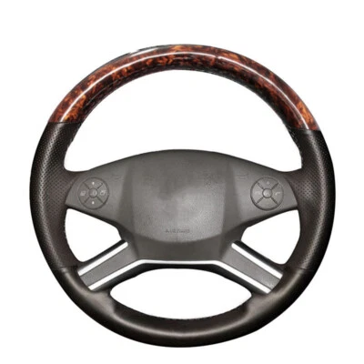 Custom Steering Wheel Cover for Mercedes Benz R350 ML300 GL450 GL350 2010-2011 - Изображение 1 из 4