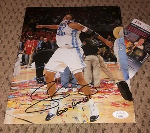 SEAN MAY SIGNED 8X10 PHOTO JSA UNC BASKETBALL AUTOGRAPH NORTH CAROLINA HEELS - Picture 1 of 1