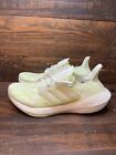 Adidas Ultraboost 22 White Lime Green Running Sneakers GX6302 Womens Size