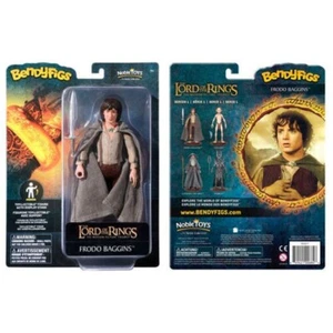 ACTION FIGURE BENDYFIGS IL SIGNORE DEGLI ANELLI FRODO BAGGINS - Imagen 1 de 1