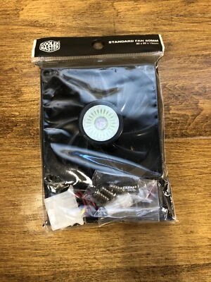 Cooler Master R4-SPS-20AK-GP 80mm X 80mm X 15mm Standard Fan - Image 1 of 3