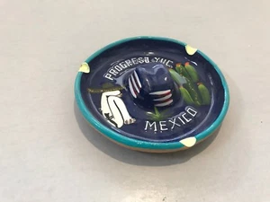 Sombrero ashtray, Mexico ashtray, Mexico souvenir, unique ashtray, cool gift - Picture 1 of 6