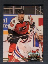 1992-93 Stadium Club Flyers Hockey Card #365 Kevin Dineen