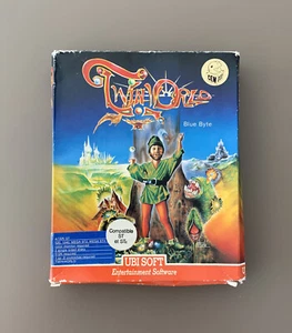 Jeu Twin World TwinWorld Atari St 520 Ste Stf Atari 520 St 1040 Ubi Soft - Zdjęcie 1 z 17