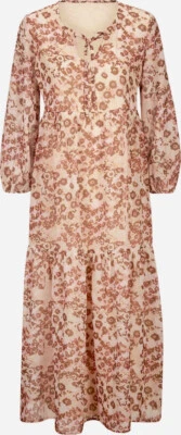 Damen Kleid Druckkleid  Linea Tesini Gr. 42 - Bild 1 von 3