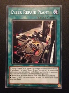 Yugioh: Cyber Repair Plant LED3-EN021 - Common - 1st Edition - Picture 1 of 2