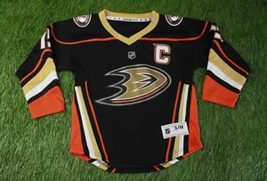 ANAHEIM DUCKS GETZLAF ICE HOCKEY SHIRT JERSEY OFFICIAL PRODUCT SIZE YOUNG S/M - Picture 1 of 12