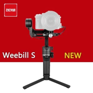 Zhiyun Weebill S 3-Axis Handheld Gimbal Stabilizers For DSLR Mirrorless Camera - Picture 1 of 12