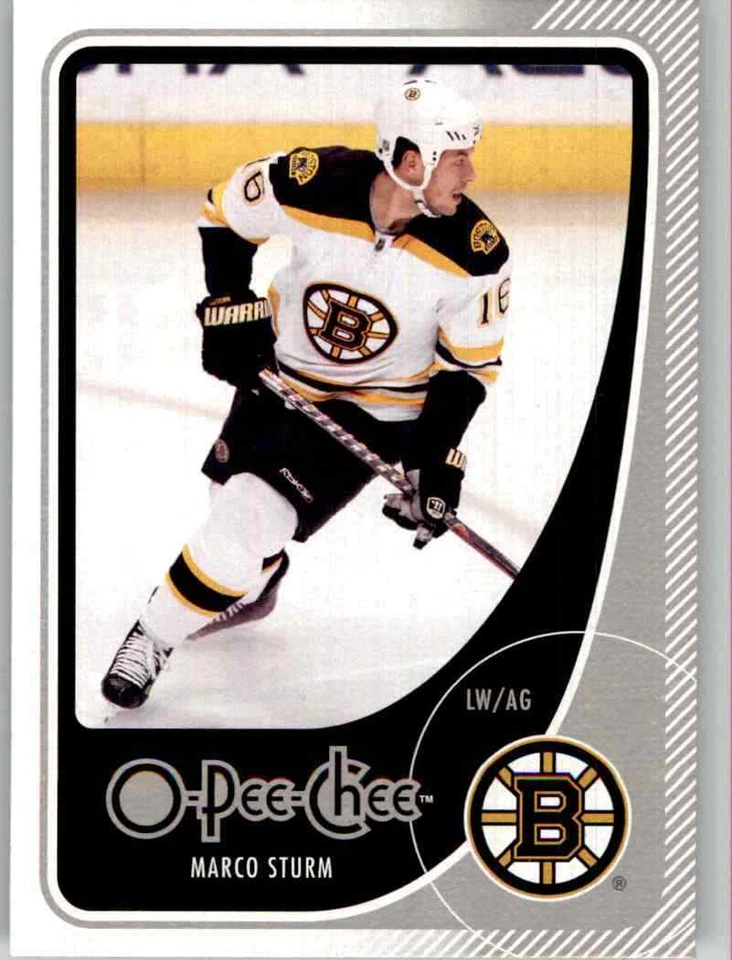 2010-11 O-Pee-Chee Marco Sturm #12 - Image 1 of 2