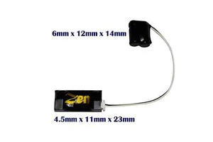 DCC Concepts DCD-SA3-MD.1 Zen 3 Wire Medium Stay Alive for Zen Black/Blue Decode - Picture 1 of 2
