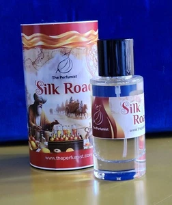 THE PERFUMIST Silk Road 50ml PURE PARFUM Spray. Limited Edition Niche Perfume - Picture 1 of 3
