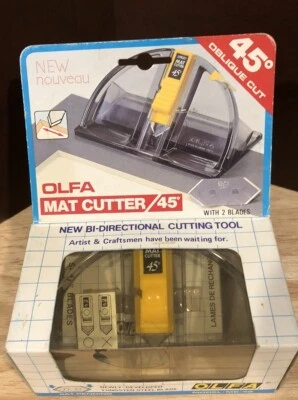 Cortador de placa de montaje de 45 grados OLFA MC-45 nuevo Foto 1 de 4
