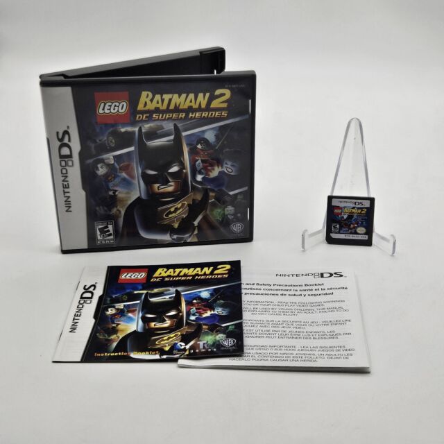  LEGO Batman 2: DC Super Heroes - Nintendo DS : Whv Games: Video  Games