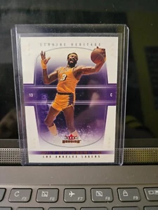 2004 - 2005 Fleer Genuine #109 Wilt Chamberlain #ed 078 / 500 - Picture 1 of 2
