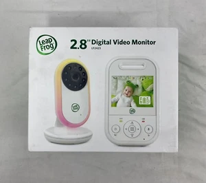 LeapFrog LF2423 Babyphone, 2,8" Bildschirm Video Monitor mit Kamera, 2-Wege - Bild 1 von 23