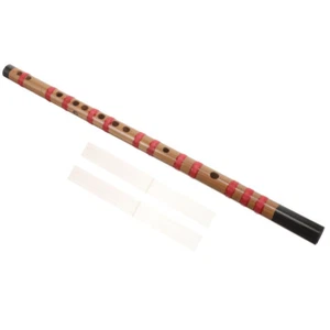 Bamboo Flute Students Beginner Chinese for Traditional Flutes Beginners - Picture 1 of 12