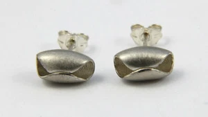 Ola Gorie Silver Pure Earrings Arts and Crafts Boxed - Picture 1 of 3