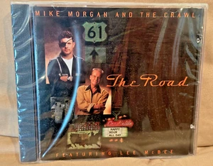 BRAND NEW: The Road by Mike Morgan (CD, 1998, Black Top Recs.) w/ Lee McBee - Picture 1 of 2