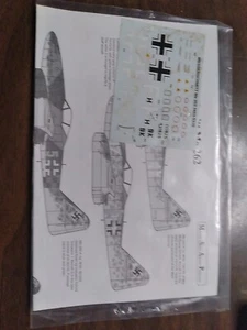 msap Print Scale 5453-0310 Decal for Messerschmitt Me.262 1:48 - Picture 1 of 2
