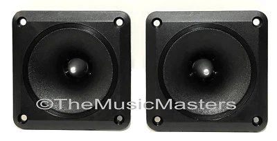 VITAL WAVE TECHNOLOGY Pair 3.5" inch Flush Mount Piezo Super Horn Tweeters Speakers Car Home Studio