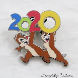 Pin's Tic et Tac DISNEYLAND PARIS 2020 Pin Trading Open Edition 5 cm (DOU.) - Bild 1 von 1