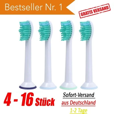 ▀▀ 4 8 12 16 Pack Replacement Brushes Fits Philips Sonicare Brush Heads ▀▀ - Image 1 of 4