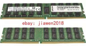 Lenovo/IBM 01DE975 7X77A01305 64GB 4DRx4 DDR4 PC4-2666V LRDIMM Server Memory - Picture 1 of 4