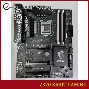 FOR MSI Z370 KRAIT GAMING LGA1151 HDMI DV-D 64GB ATX Motherboard - Bild 1 von 3