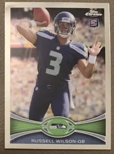 Topps 2012 cromo Russell Wilson Steelers novato #40 - Imagen 1 de 2