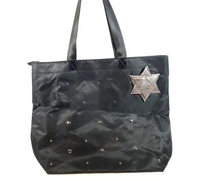 Bolso de hombro Bath And Body Works negro con moño Foto 1 de 4