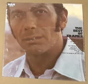 SEALED Ed Ames The Best of by RCA Records 33rpm VINYL LP w/shrinkwrap - Picture 1 of 2