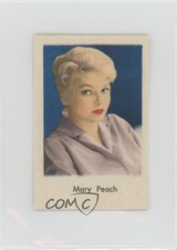 1963 Dutch Gum Unnumbered Set 2 (Sans Serif) Mary Peach f5h