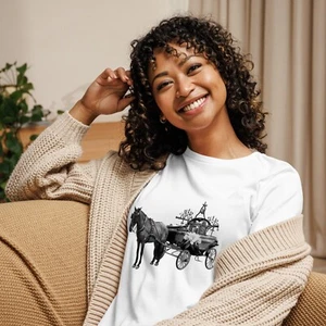 Timeless Transportation Women's Relaxed T-Shirt - Multiple Colors/Sizes - Bild 1 von 61