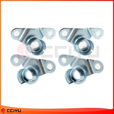 Kit de bisagra de puerta trasera lado del pasajero conductor trasero para Nissan para FRONTIER 05-08 4 piezas Foto 1 de 2