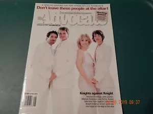 MELISSA ETHERIDGE JULIE CYPHER THE ADVOCATE MAGAZINE FEBRUARY 2000 LESBIAN GAY - Imagen 1 de 6