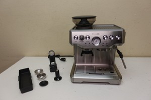 Breville Barista Express Espresso Machine, Brushed Stainless Steel, BES870XL