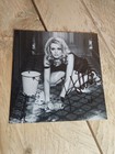 MARTINA HILL signed Foto ca.13x13 Autogramm (2969) COA